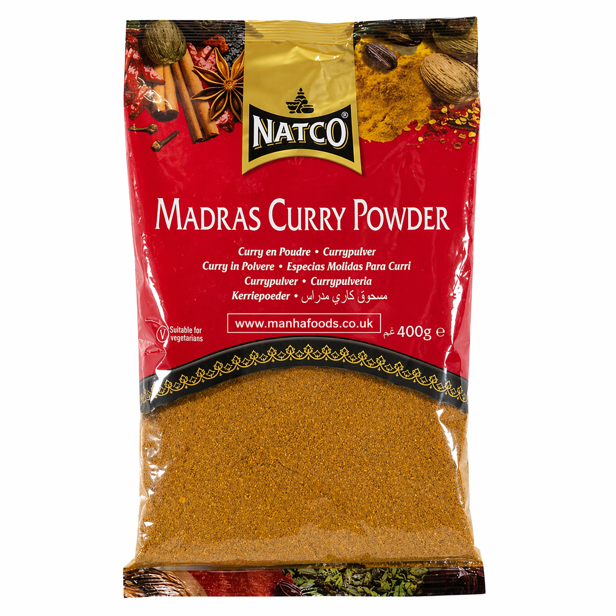 Natco Madras Curry Powder 400g