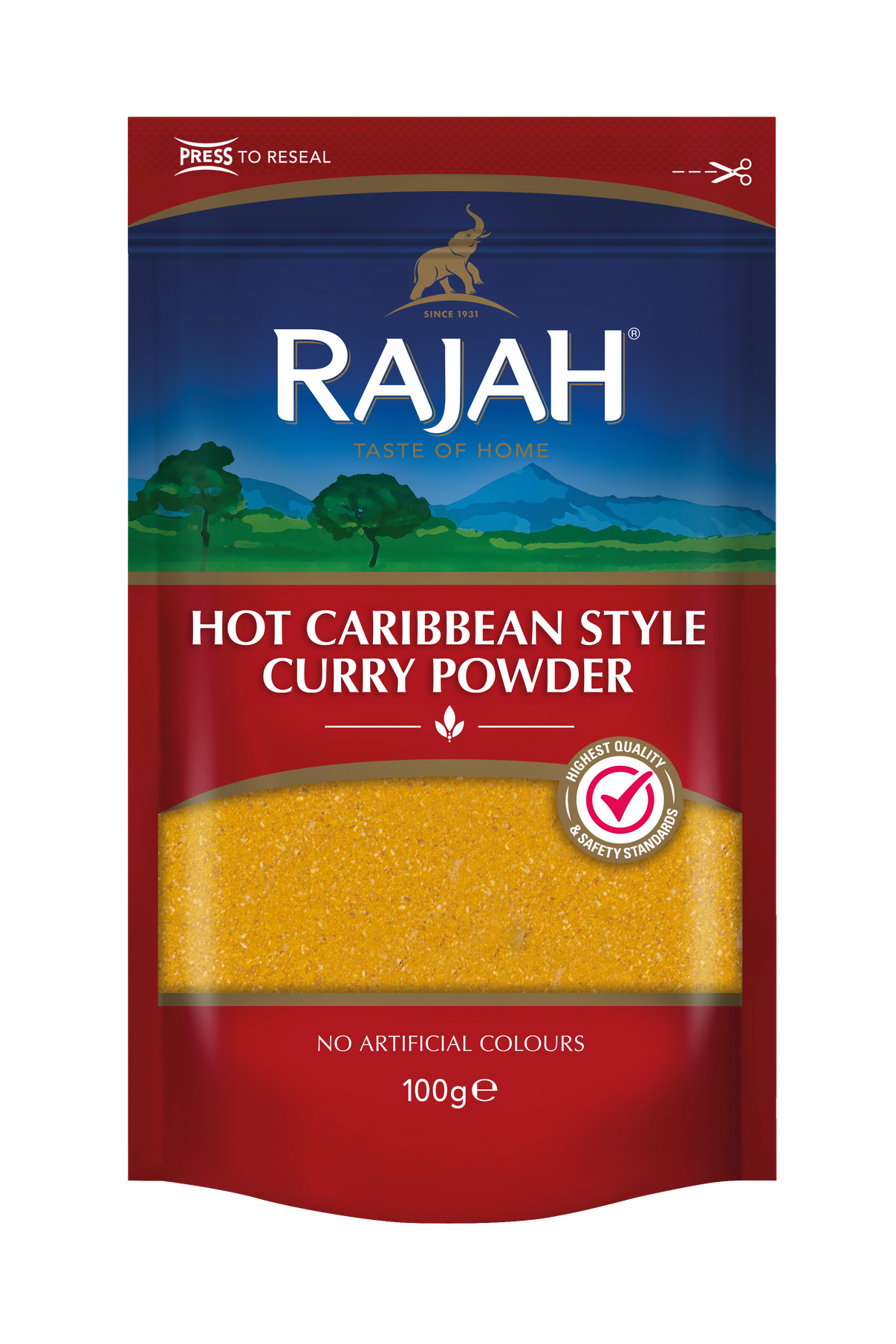 Hot Caribbean Curry Powder