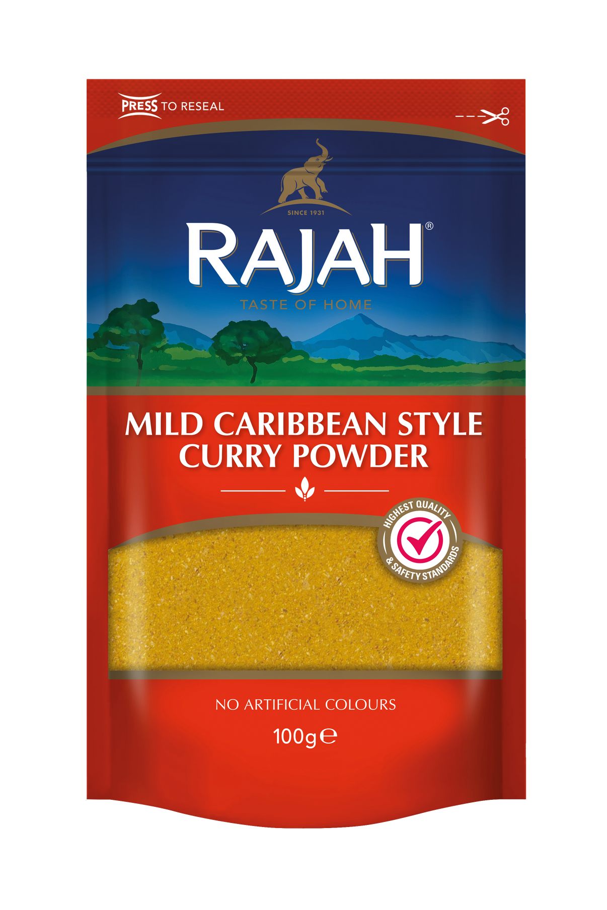 Mild Caribbean Curry Powder