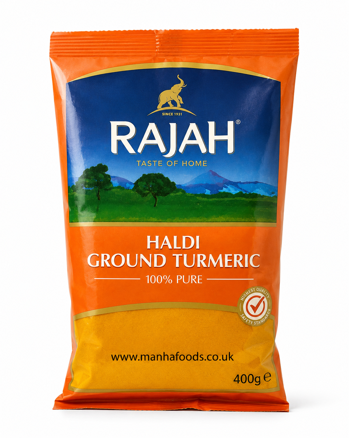 Rajah Haldi Ground Turmeric Powder 400g