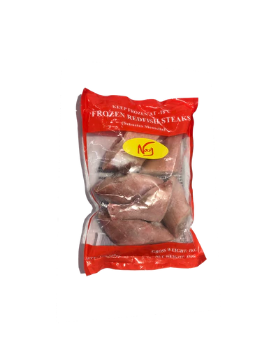 Frozen Red Bream Steak 1kg (Cleaned)