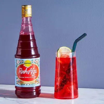 Rooh Afza - Rose-Flavored Drink Concentrate