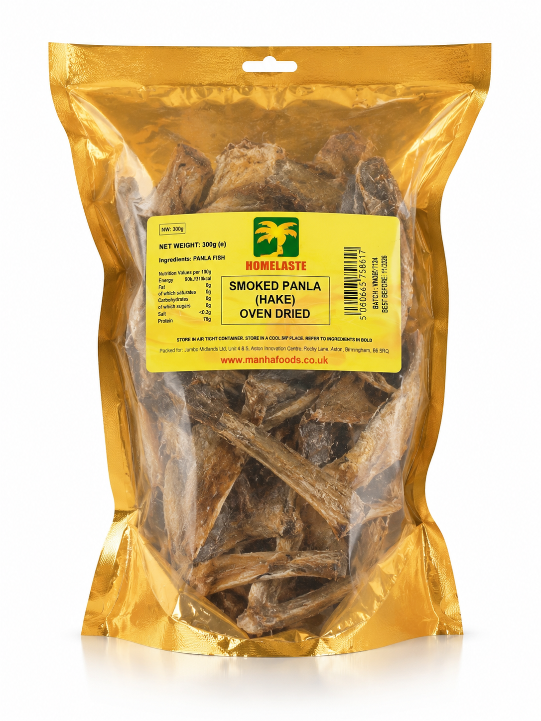 Smoked Panla (Hake) Fish
