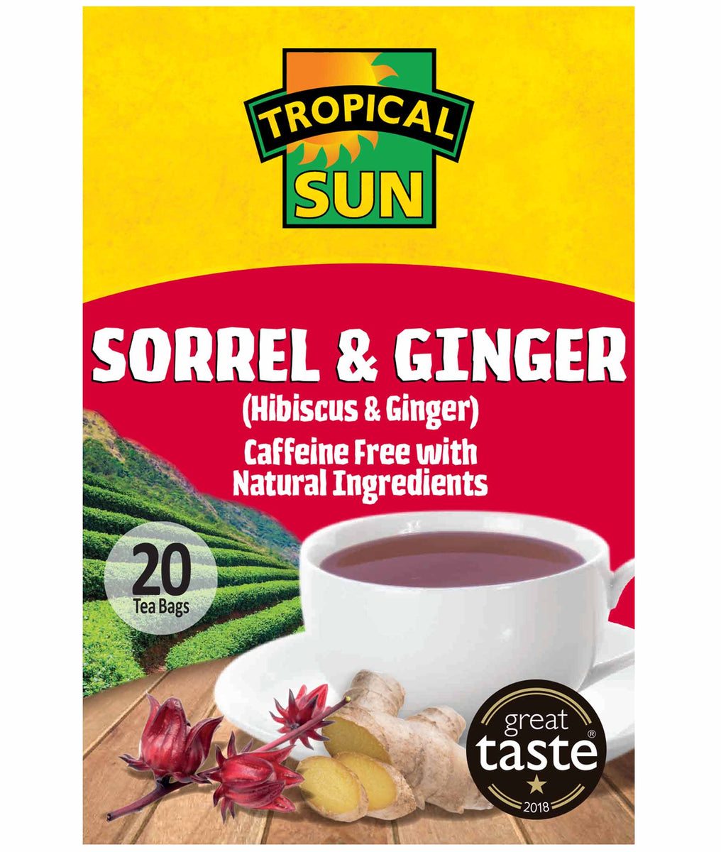 Sorell and Ginger Carton (20 Tea Bags)