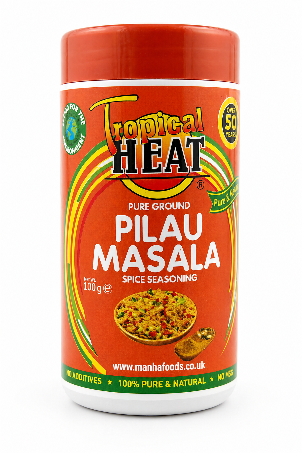 Tropical Heat Pilau Masala 100g