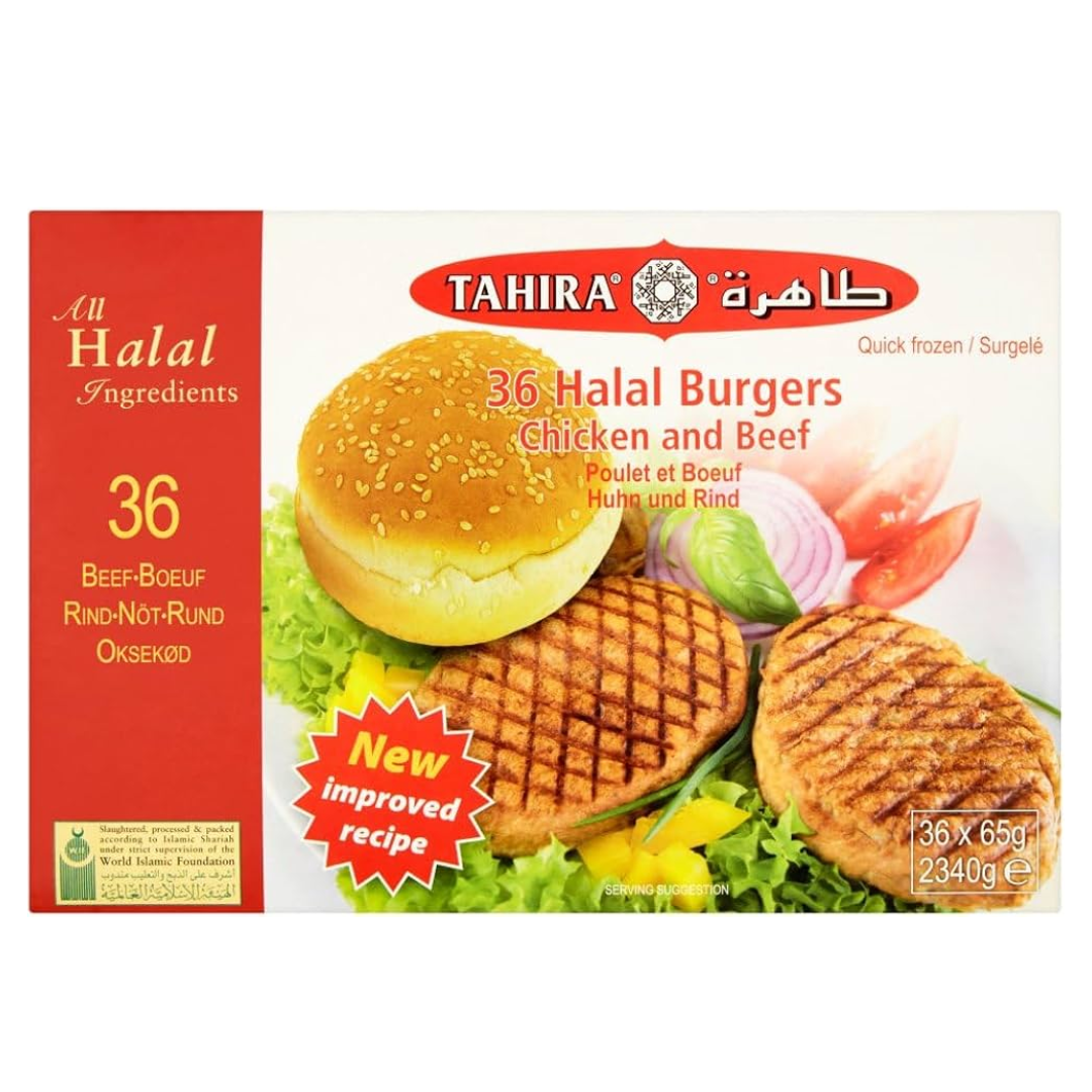 36 HALAL BURGERS
