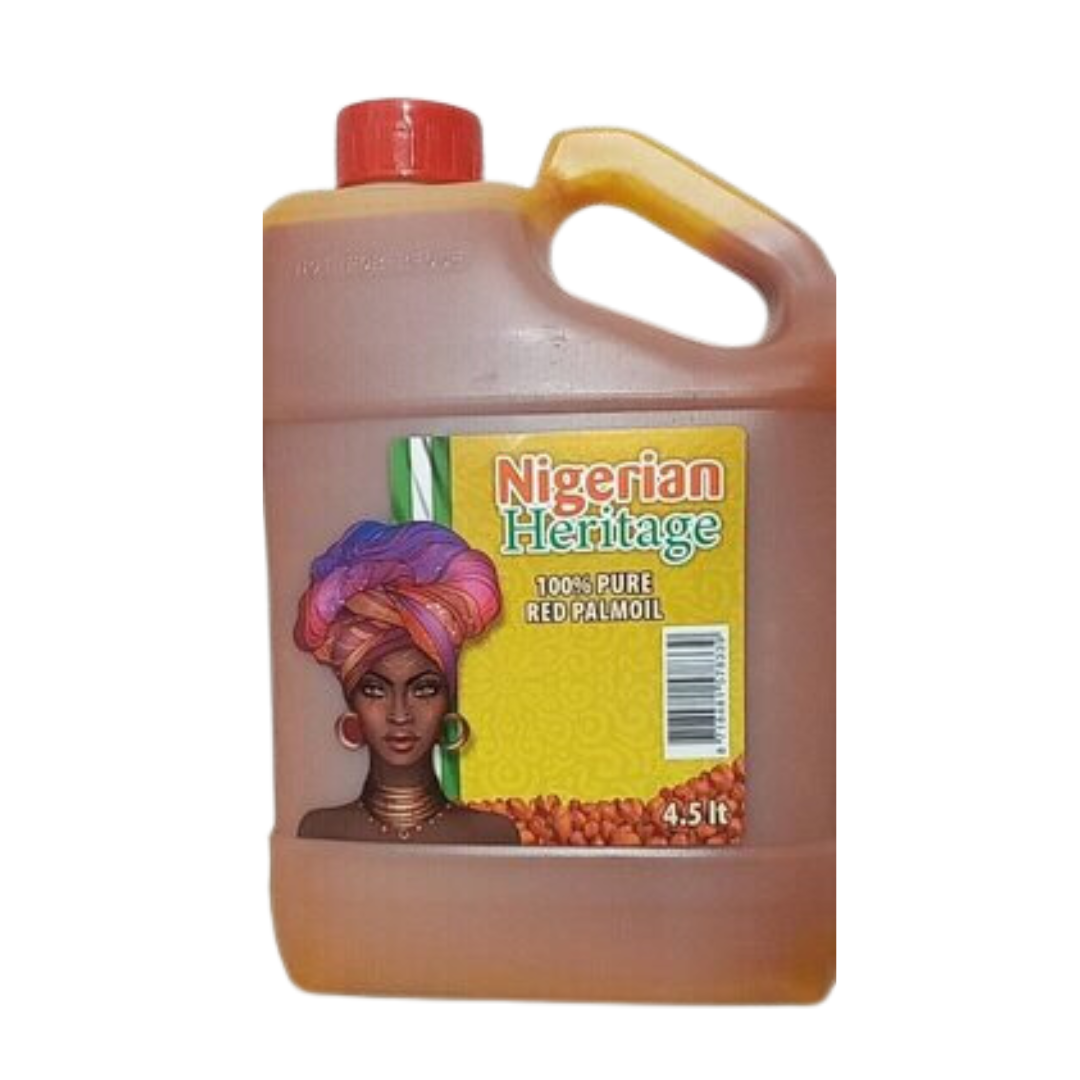 Palm Oil 4.5ltr Nigeria Heritage
