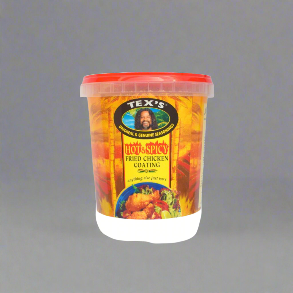 Tex's Hot & Spicy Fried Chicken Coating 800g