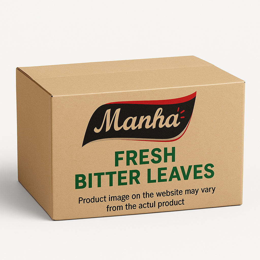 Fresh Bitter Leaves – Box (10 Count)