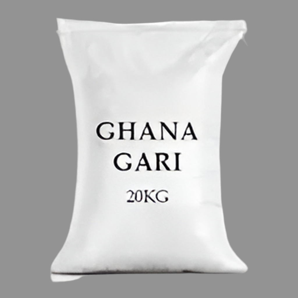 GHANA GARI 20kg (WHITE GARI )