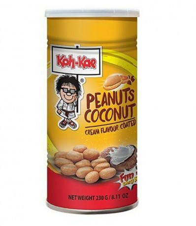 Koh Kae Peanuts Cocount Cream Flavour 230g