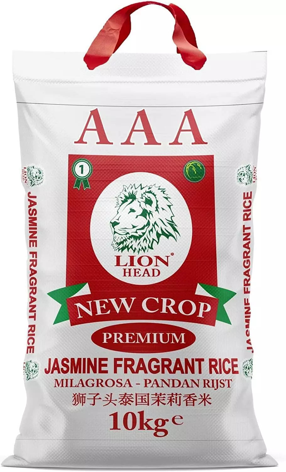 LION HEAD Jasmine Fragrant Rice AAA 10kg