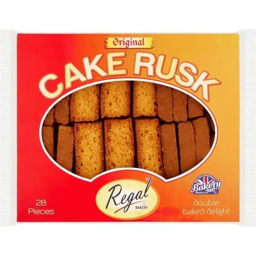 Regal Original Cake Rusks 28 Pieces