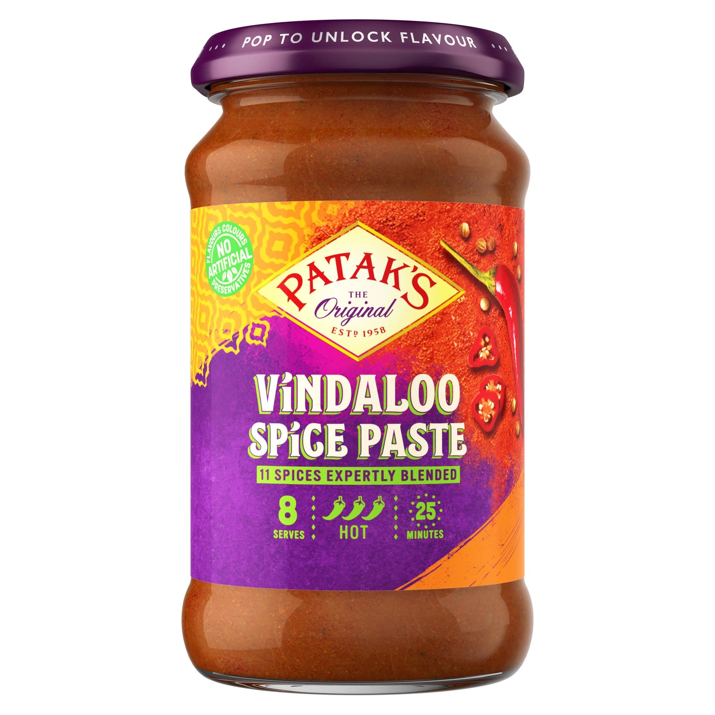 Vindalo paste 283g