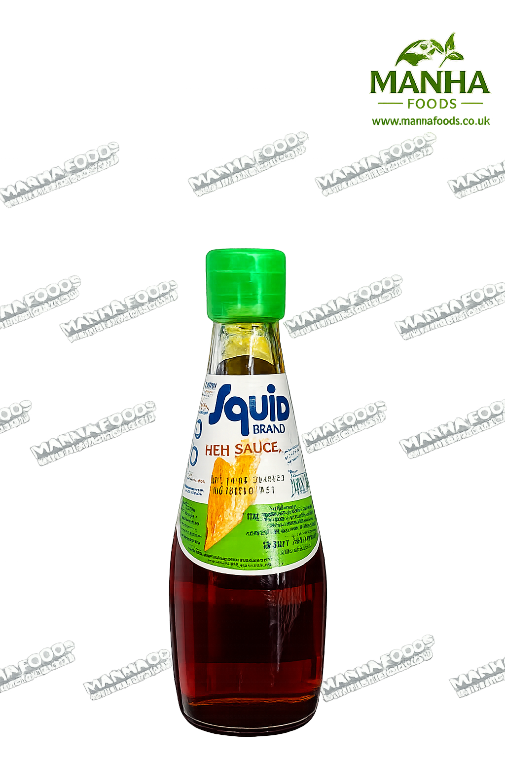 Squid Brand Fish Sauce 300ml | Premium Thai Fish Sauce for Asian Cooking | Manha Foods UK