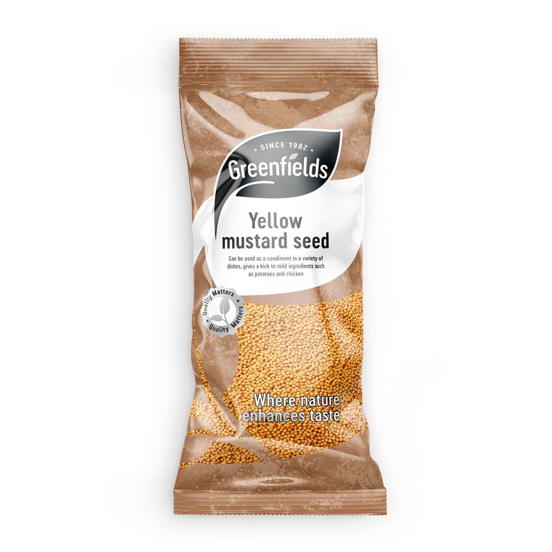 Yellow Mustard Seed