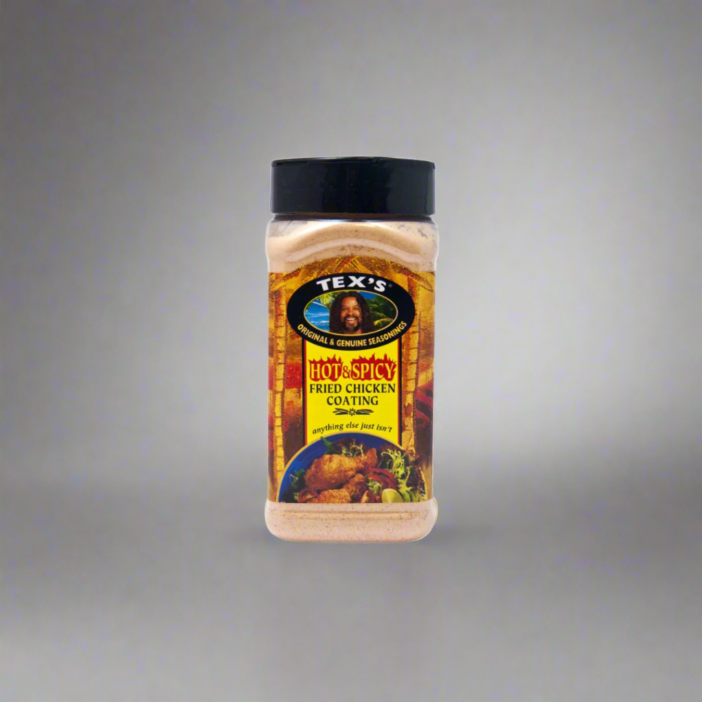 Tex's Hot & Spicy Fried Chicken Coating 300g