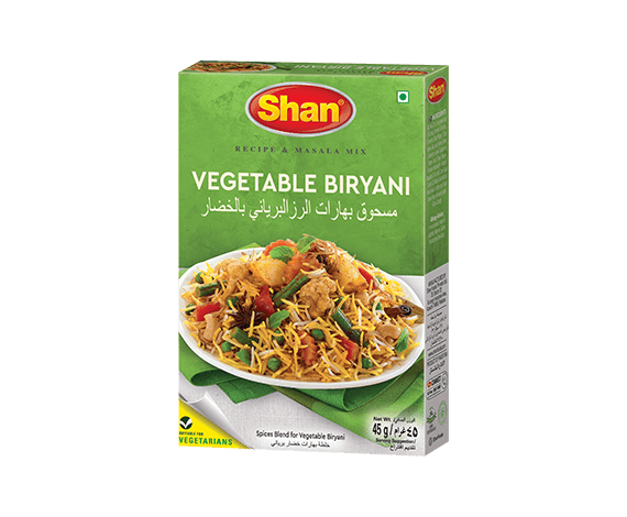 Vegetable Briyani 45 g
