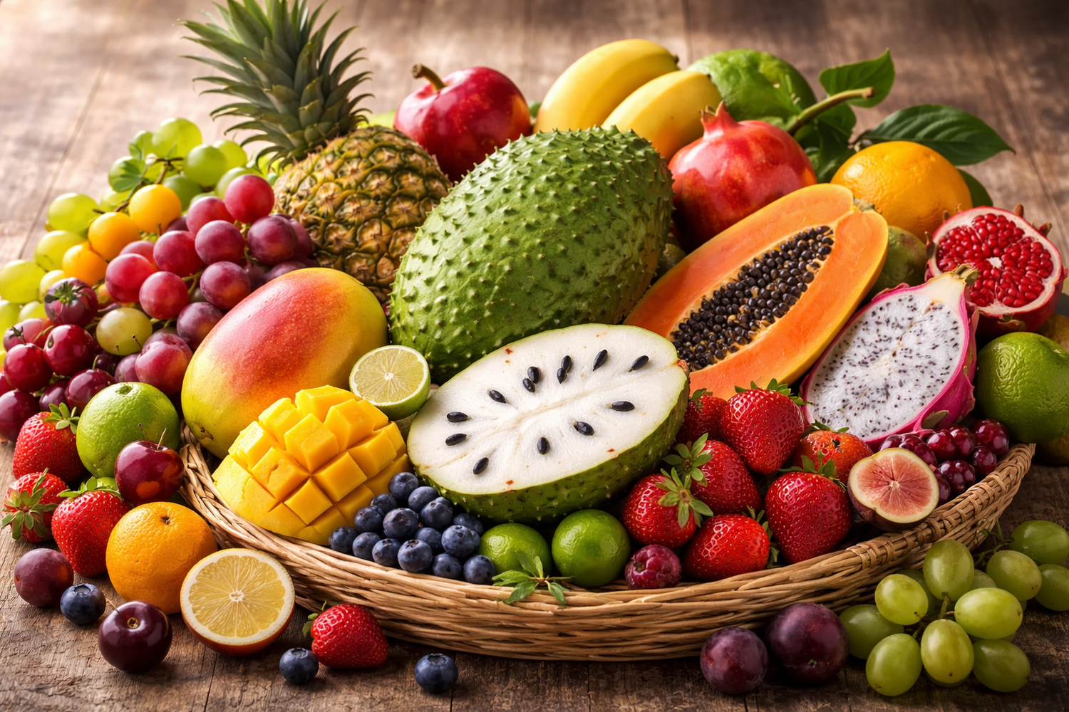 Fresh Fruits & Vegetables