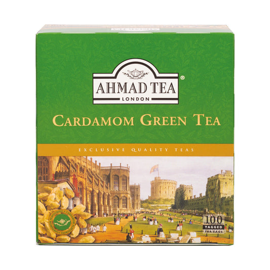 Cardamom Green Tea - 100 Teabags