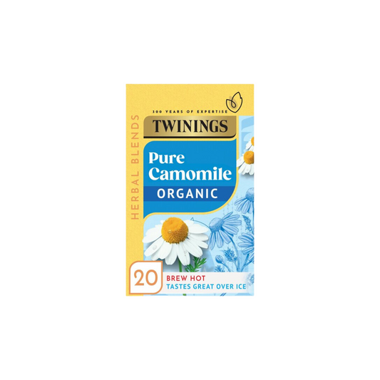 Twinings Pure Camomile 20 Tea Bags 30g
