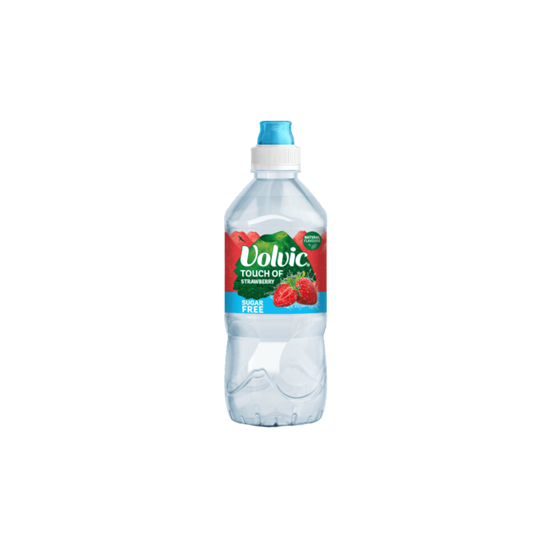 Volvic Touch of Fruit Sugar Free Strawberry Natural Flavoured Water 750ml