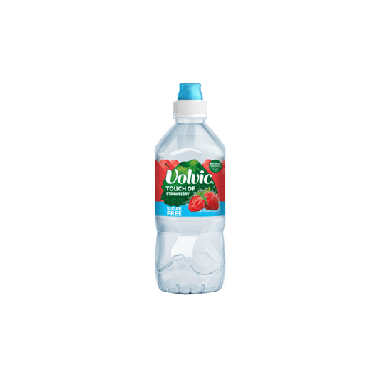 Volvic Touch of Fruit Sugar Free Strawberry Natural Flavoured Water 750ml