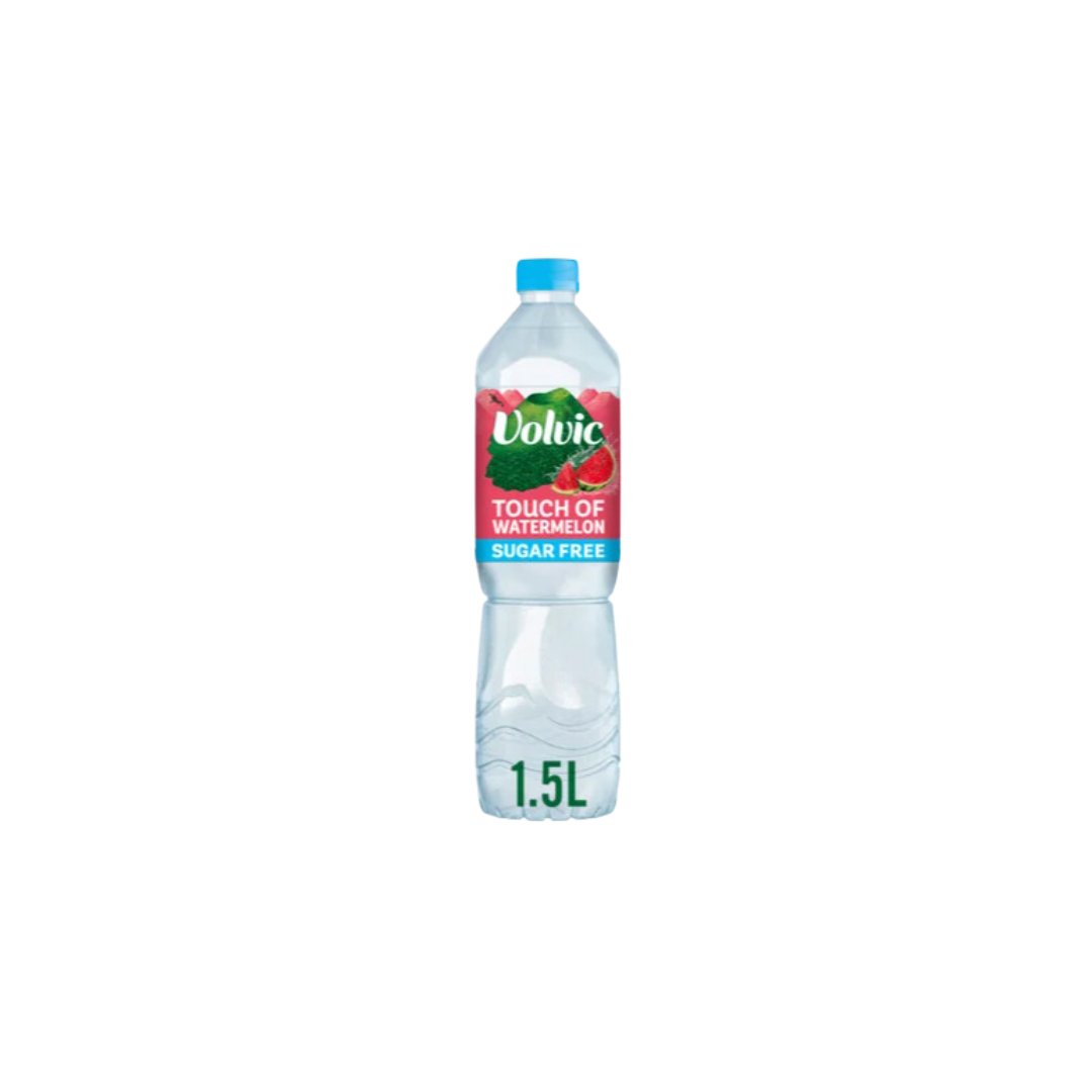 Volvic Touch Of Fruit Sugar Free Watermelon Natural Flavoured Water 1.5L