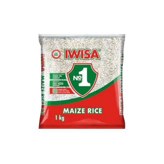 IWISA MAIZE RICE 1Kg