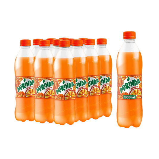 MIRINDA ORANGE Flavour 12 x 500ml