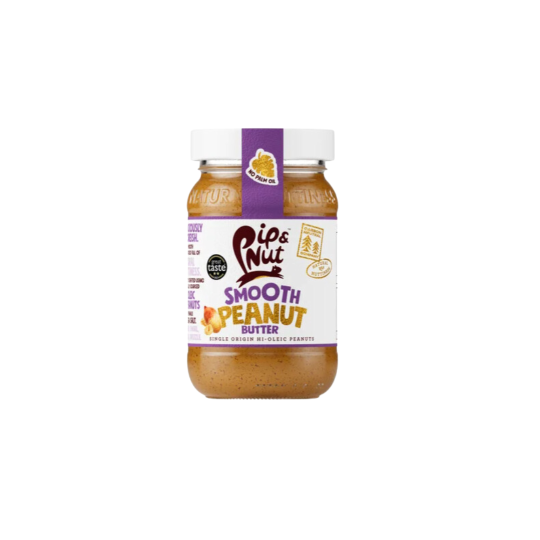 Pip and Nut Smooth Peanut Butter 300G