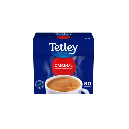 Tetley Original Tea Bags x80