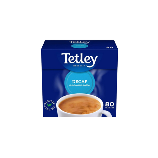 Tetley Decaf Tea Bags x80