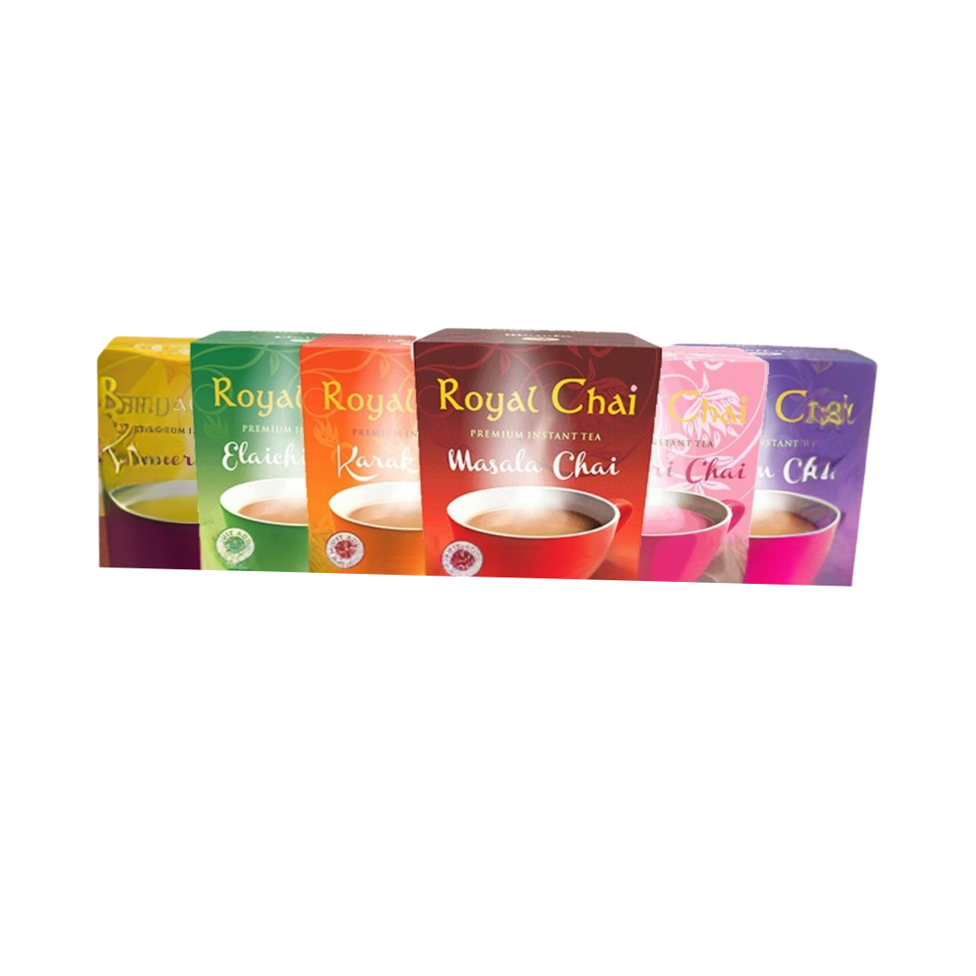 Premium Royal Chai (All Flavour and Chai Blends)
