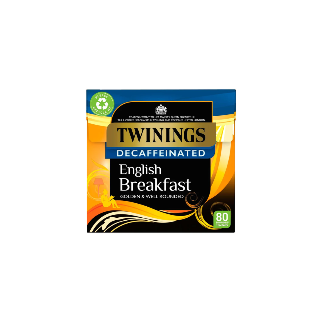 Twinings English Breakfast 80 Tea Bags 200g