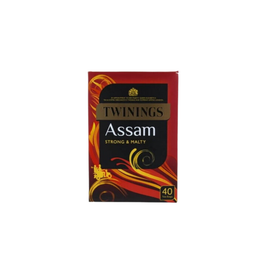Twinings Assam 40 Tea Bags 100g