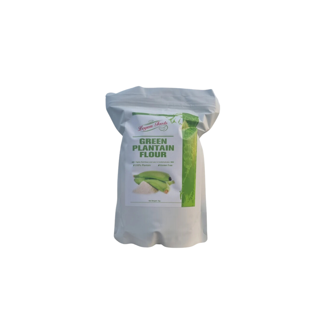 GREEN PLANTAIN FLOUR 1KG