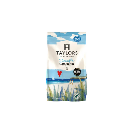 Taylors of Harrogate Decaffé Ground Roast Coffee 200g