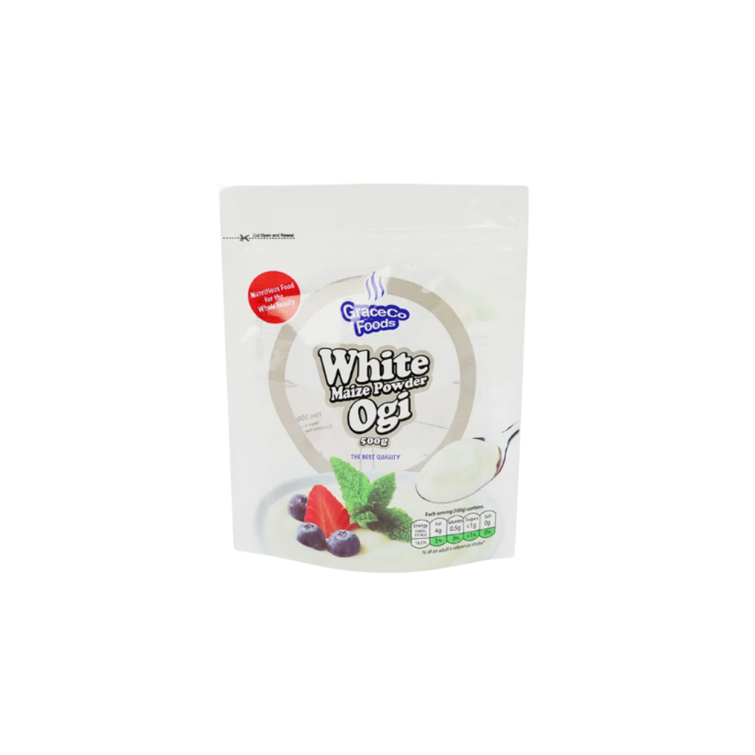 GRACECO FOODS WHITE OGI 500G