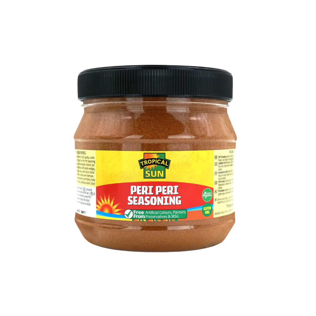 TROPICAL SUN PERI PERI SEASONING 700g
