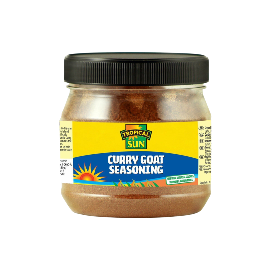 TROPICAL SUN CURRY GOAT SEASONING 500g