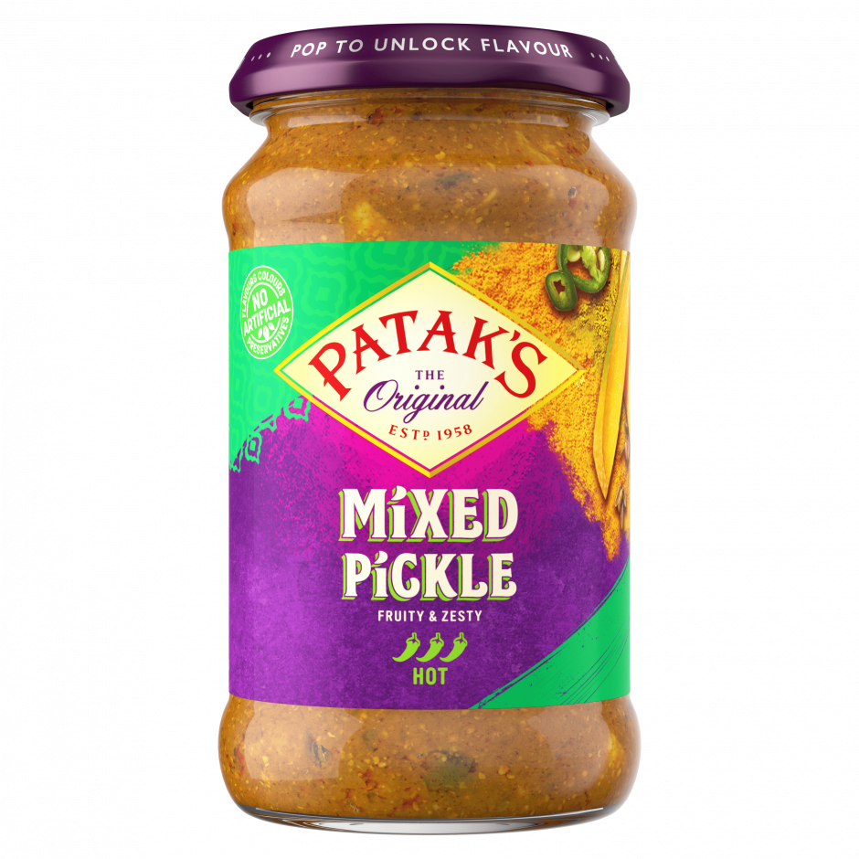 Mixed Pickle 283 gram