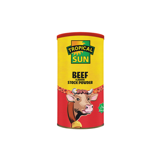 TROPICAL SUN BEEF FLAVOUR STOCK POWDER 1kg
