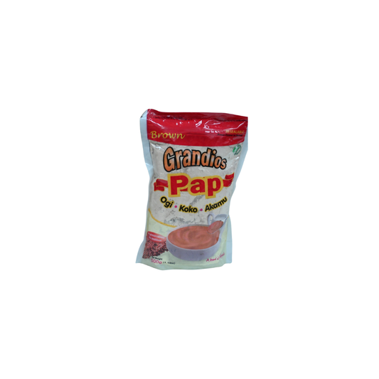 Grandios Pap Ogi Brown 500g