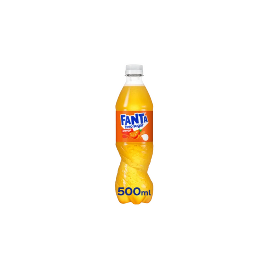 Fanta Zero Orange 500ml
