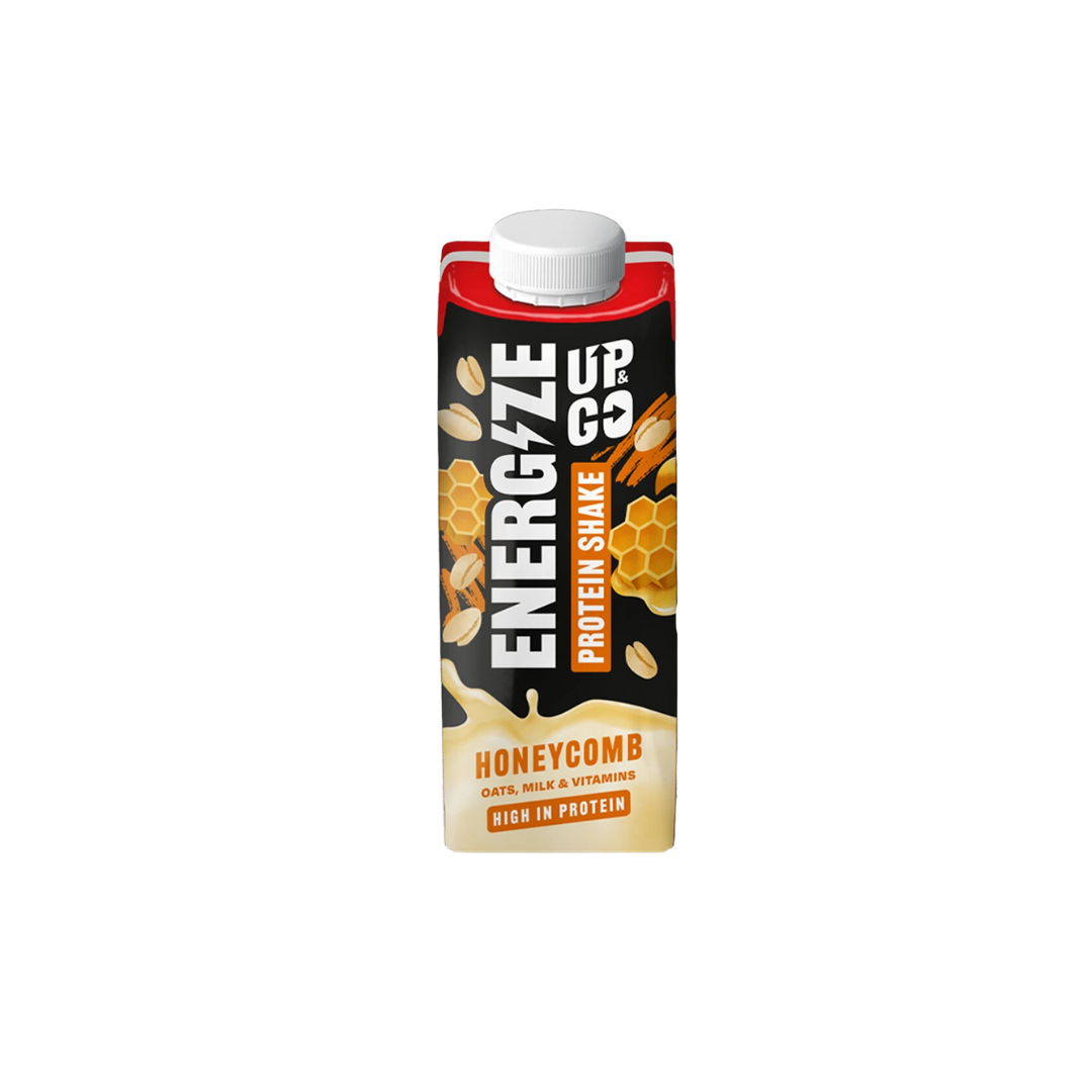 Up & Go Energize Protein Shake Honeycomb 350ml