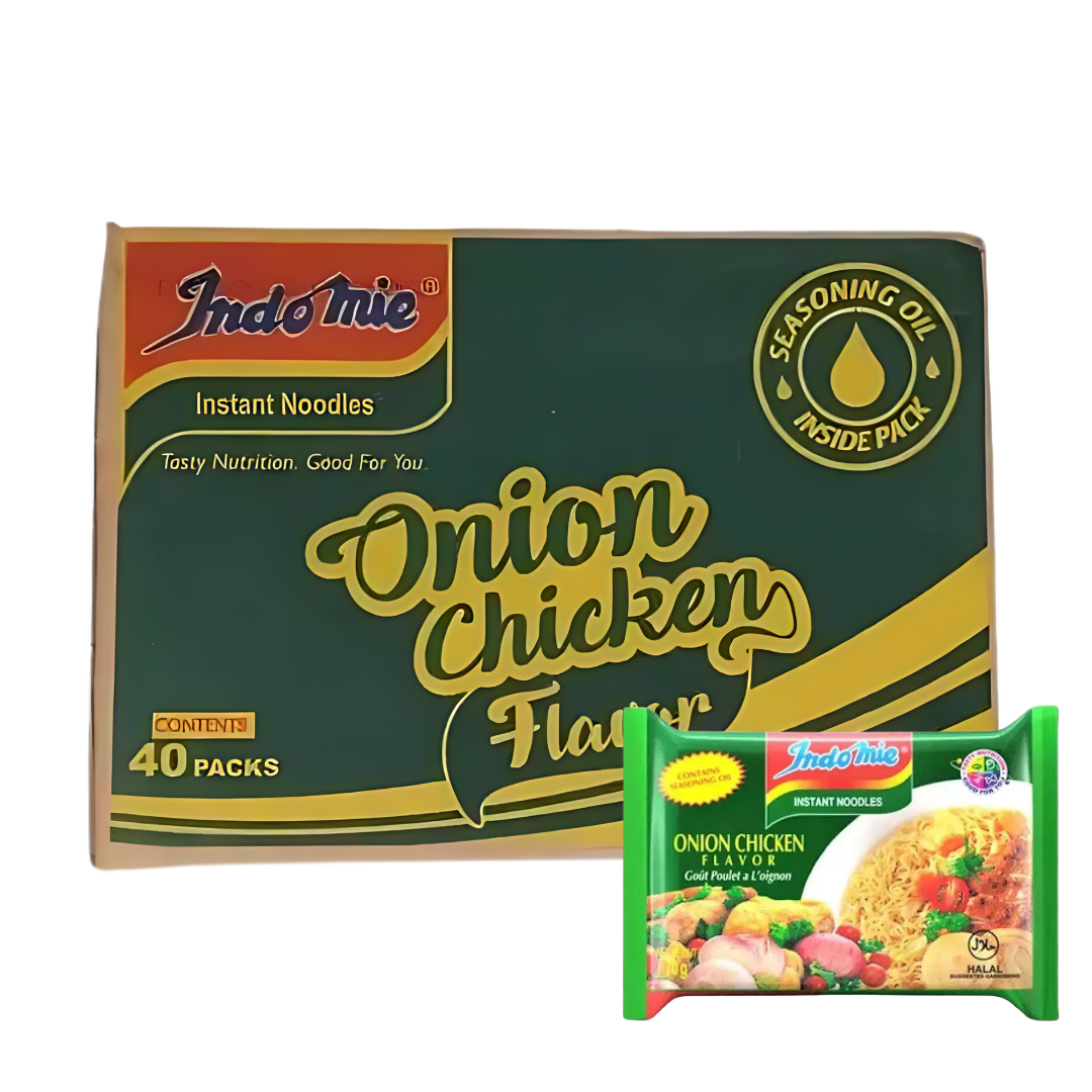 Onion Chicken Flavour Instant Noodles - Nigerian - 40 Packets