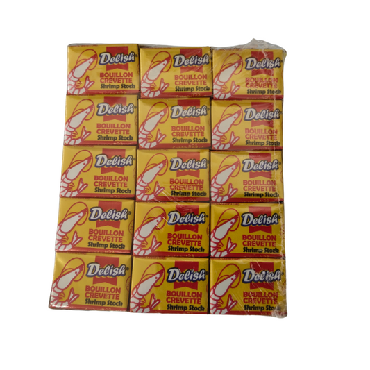 Delish Shrimp Stock Cube 600g (60x10g)