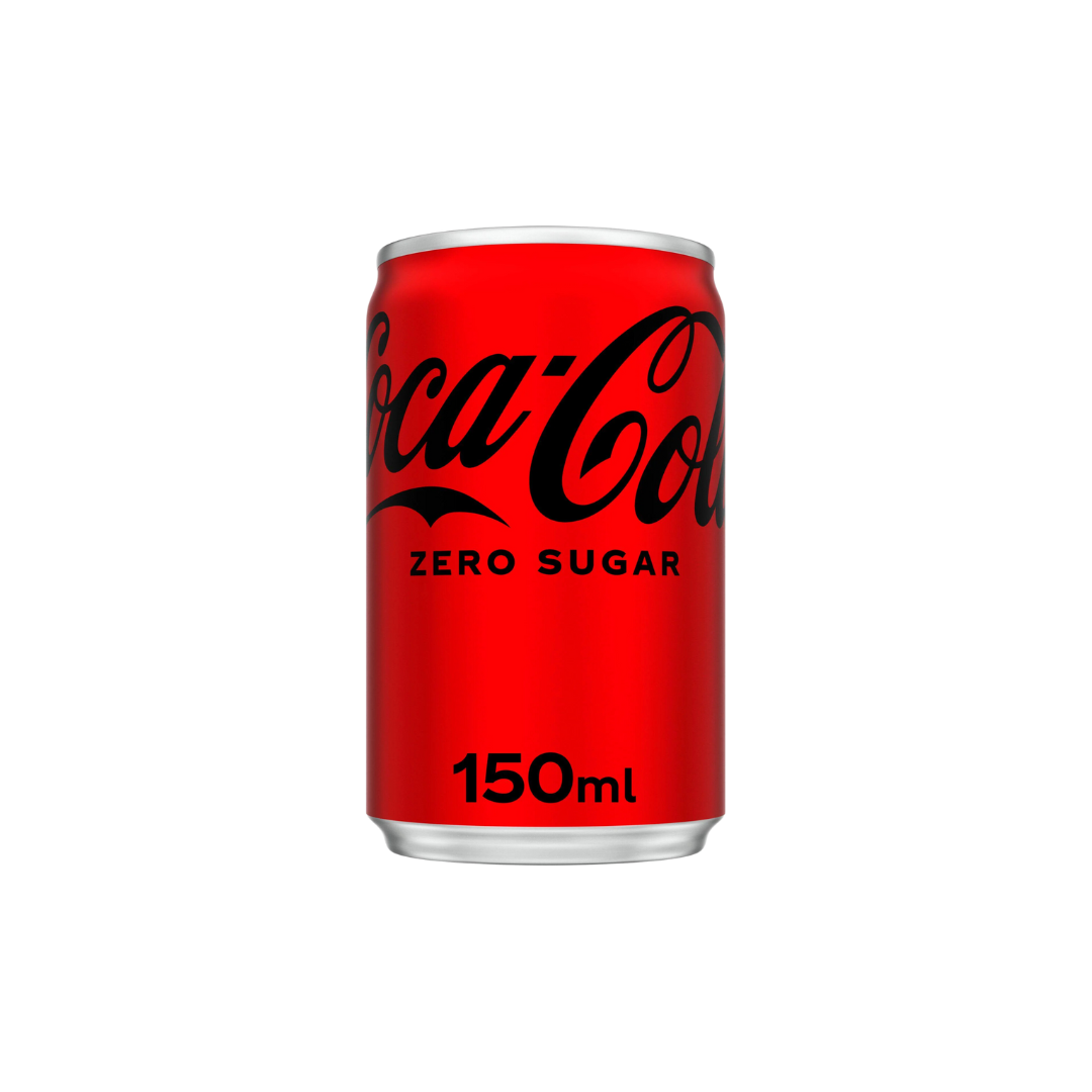 Coca-Cola Zero Sugar Mini Can 150ML