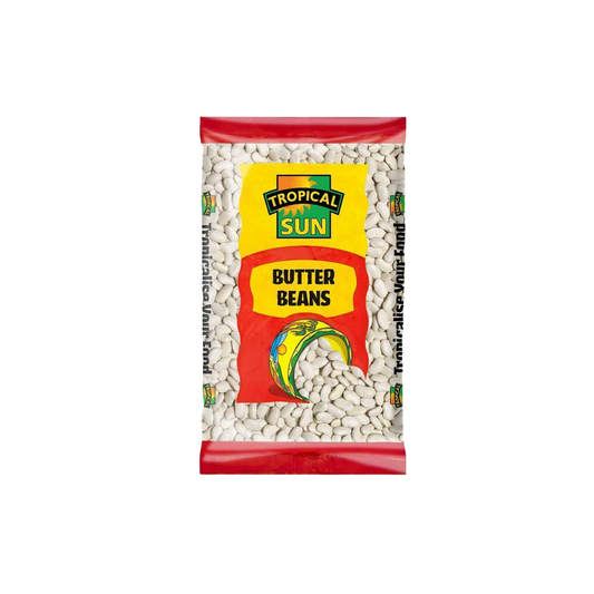 Tropical Sun BUTTER BEANS 2kg